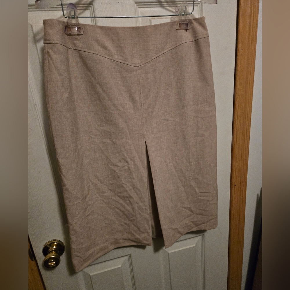 Signature Front Pleat Skirt